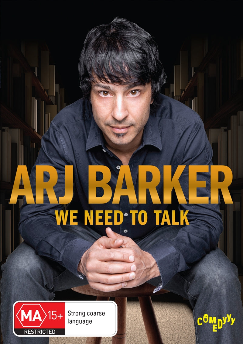 Arj Barker - We Need To Talk - Arj Barker DVD