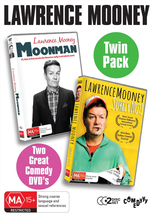 Lawrence Mooney - Moonman/Surely Not DVD