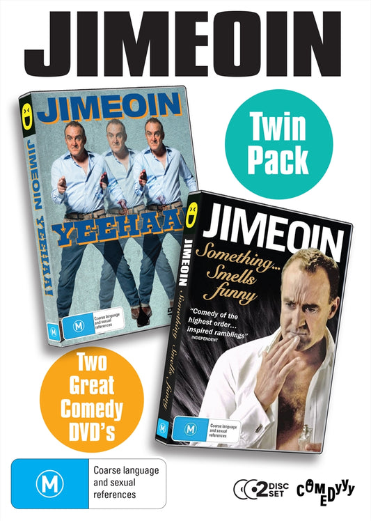 Jimeoin - Yeeha/Something Smells Funny Twin Pack DVD