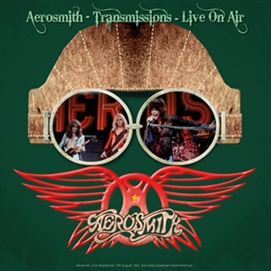 Aerosmith - Transmissions Best Of Live On Air Vinyl Records & Lps