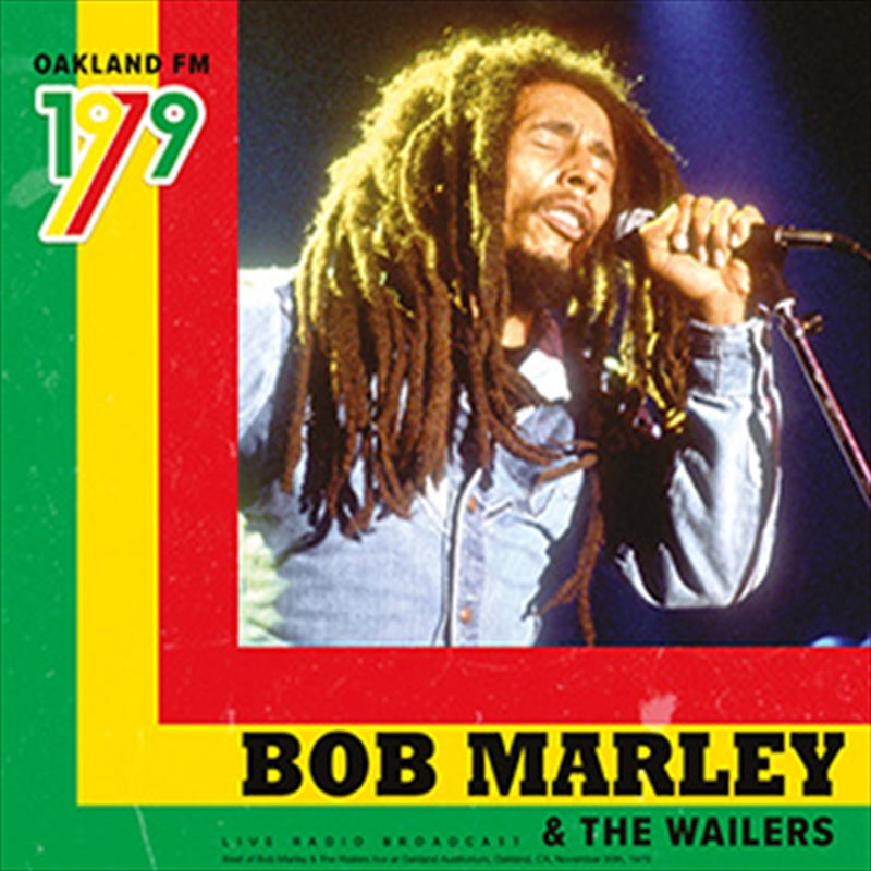 Bob Marley And The Wailers - Oakland FM 1979 Vinyl