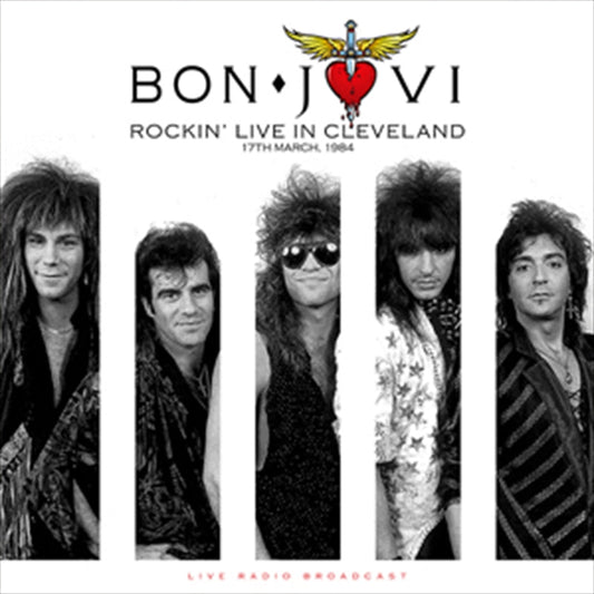 Bon Jovi - Best Of Rockin Live In Cleveland 1984 Vinyl Records & Lps