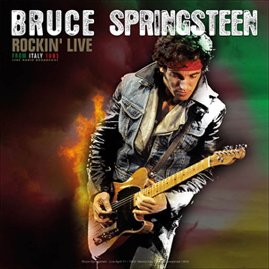 Bruce Springsteen - Best Of Rockin Live From Italy Vinyl