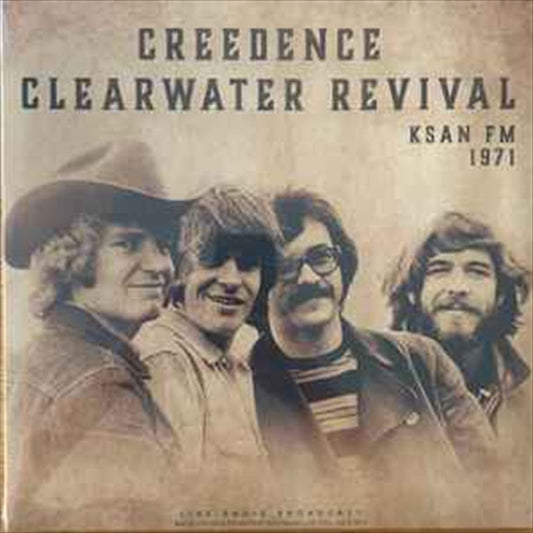 Creedence Clearwater Revival - Ksan FM 1971 Vinyl