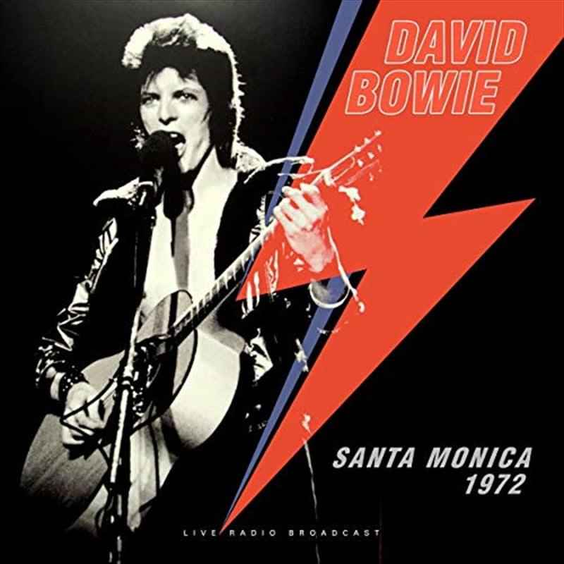 David Bowie - Best Of Live Santa Monica 72 Vinyl