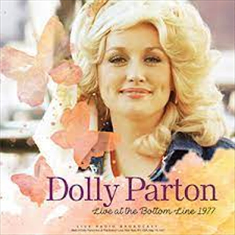 Dolly Parton - Live At The Bottom Line 1977 Vinyl