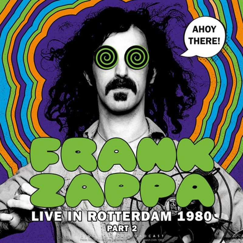 Frank Zappa - Ahoy There - Live Part 2 Vinyl