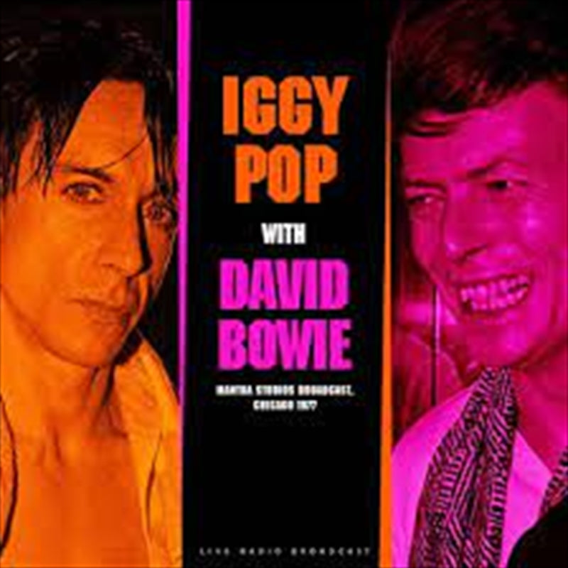 Iggy Pop: David Bowie - Best Of - Live At Mantra Studios Vinyl