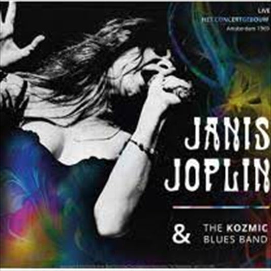 Janis Joplin And Kozmic Blues Band - Live At Het Concertgebouw Amsterdam 1969 Vinyl