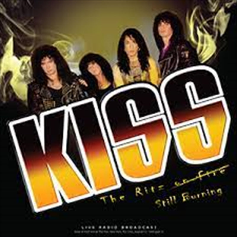 Kiss - Ritz Still Burning Vinyl