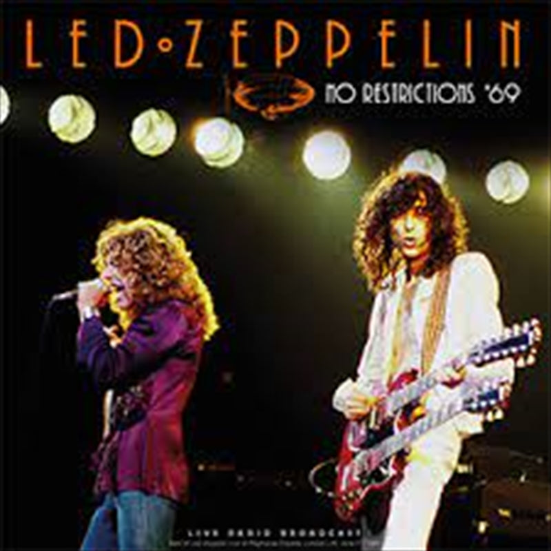 Led Zeppelin - No Restrictions 69 Vinyl