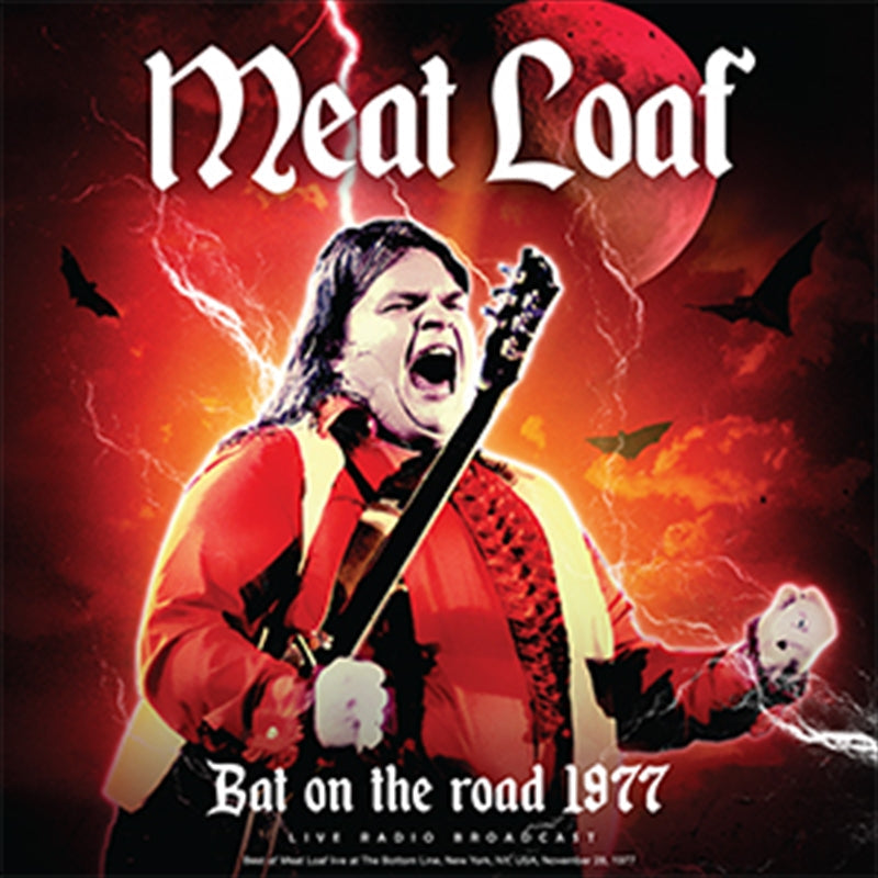 Meat Loaf - Bat On The Road 1977 Vinyl