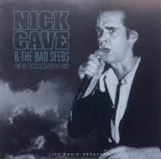 Nick Cave And The Bad Seeds - Live At Paradiso 1992 Vinyl