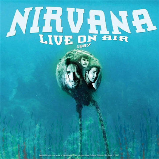 Nirvana - Best Of Live On Air 1987 Vinyl