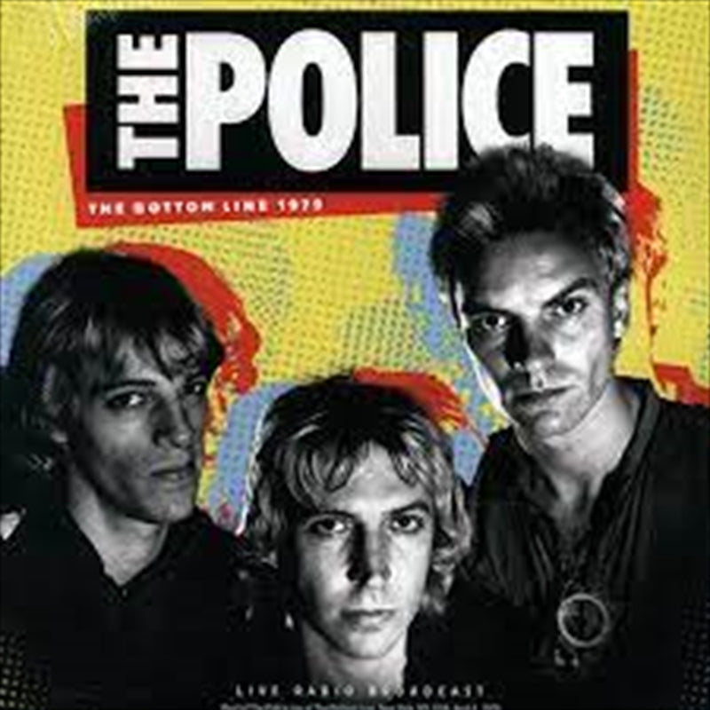 The Police - Bottom Line 1979 Vinyl