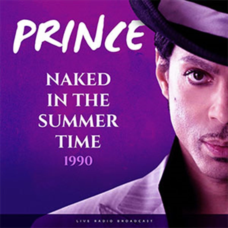 Prince - Best Of Naked In The Summertime 1990 Vinyl