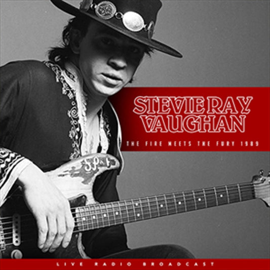 Stevie Vaughan Ray - Best Of The Fire Meets The Fury 1989 Vinyl