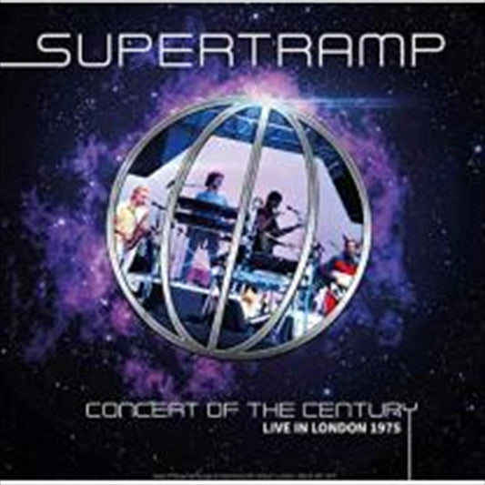 Supertramp - Concert Of The Century Live In London 75 Vinyl Records & Lps