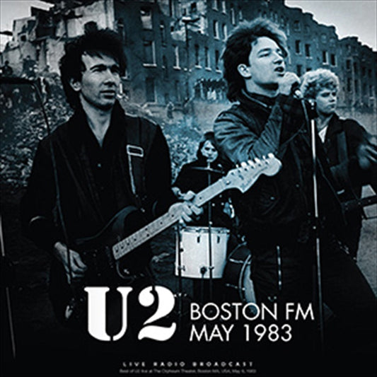 U2 - Boston FM May 1983 Vinyl