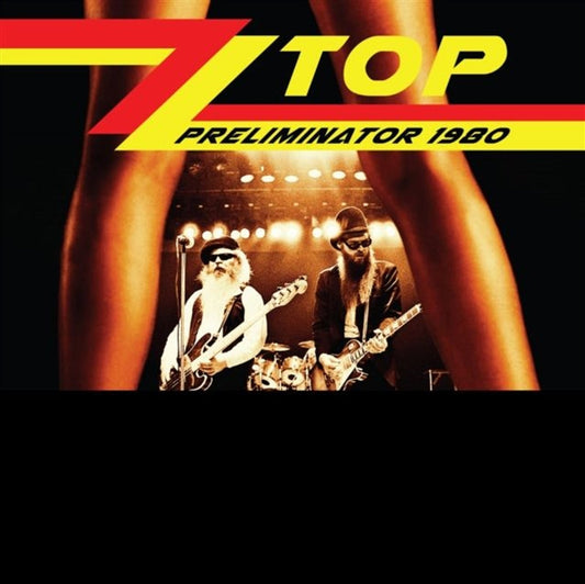 Zz Top - Preliminator 1980 Vinyl Records & Lps