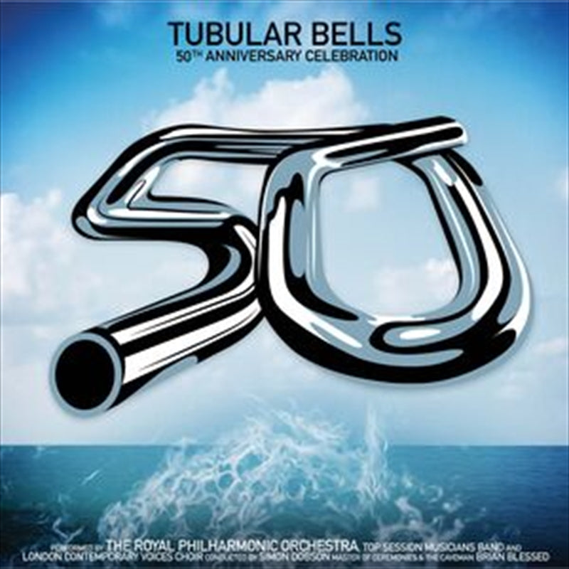 Royal Philharmonic Orchestra: Brian - Tubular Bells: 50th Anniversary CD