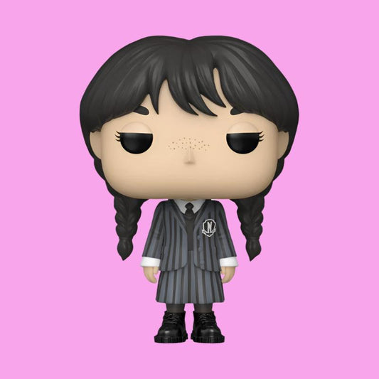 Pop Vinyl: Wednesday (TV) - Wednesday Addams Pop! Vinyl