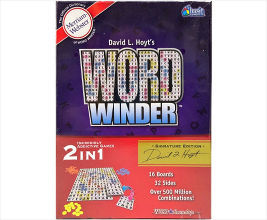 Boardgame: Word Winder Board Game