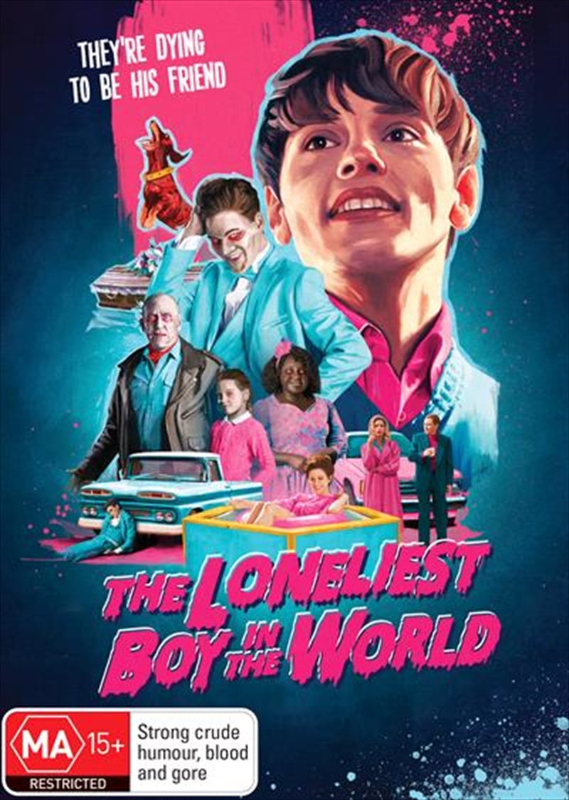 The Loneliest Boy In The World DVD