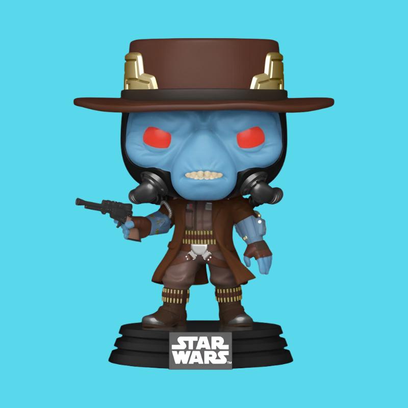 Pop Vinyl: Star Wars: Book of Boba Fett - Cad Bane Pop! Vinyl