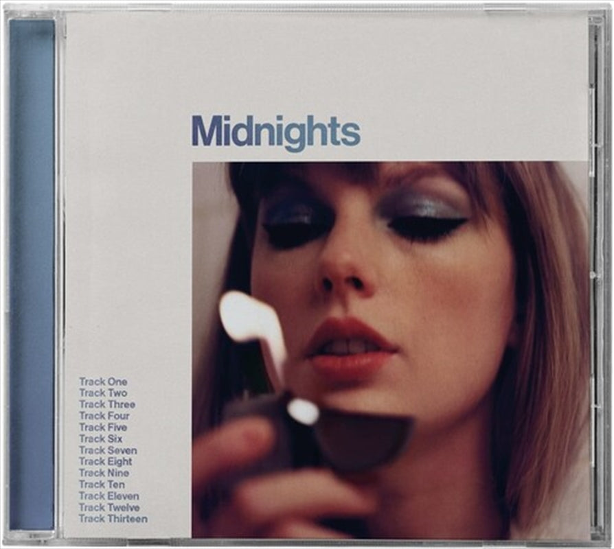 Taylor Swift - Midnights Moonstone Blue Edition CD