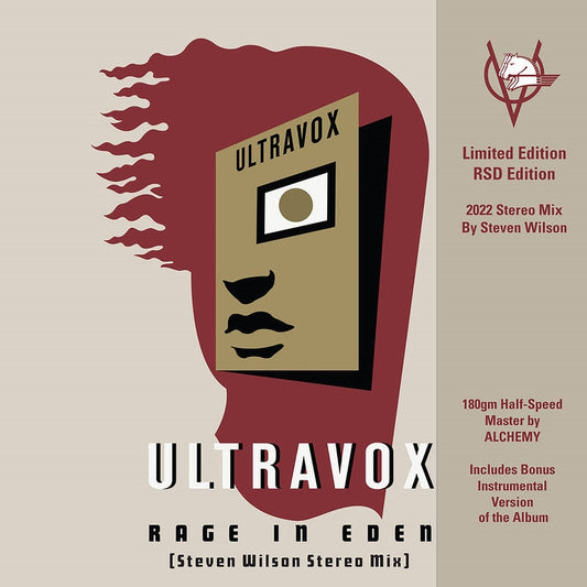 Ultravox - Rage In Eden Vinyl