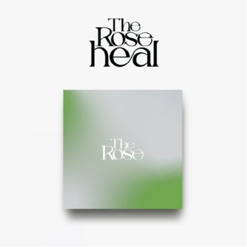 The Rose - Heal - Green Ver CD