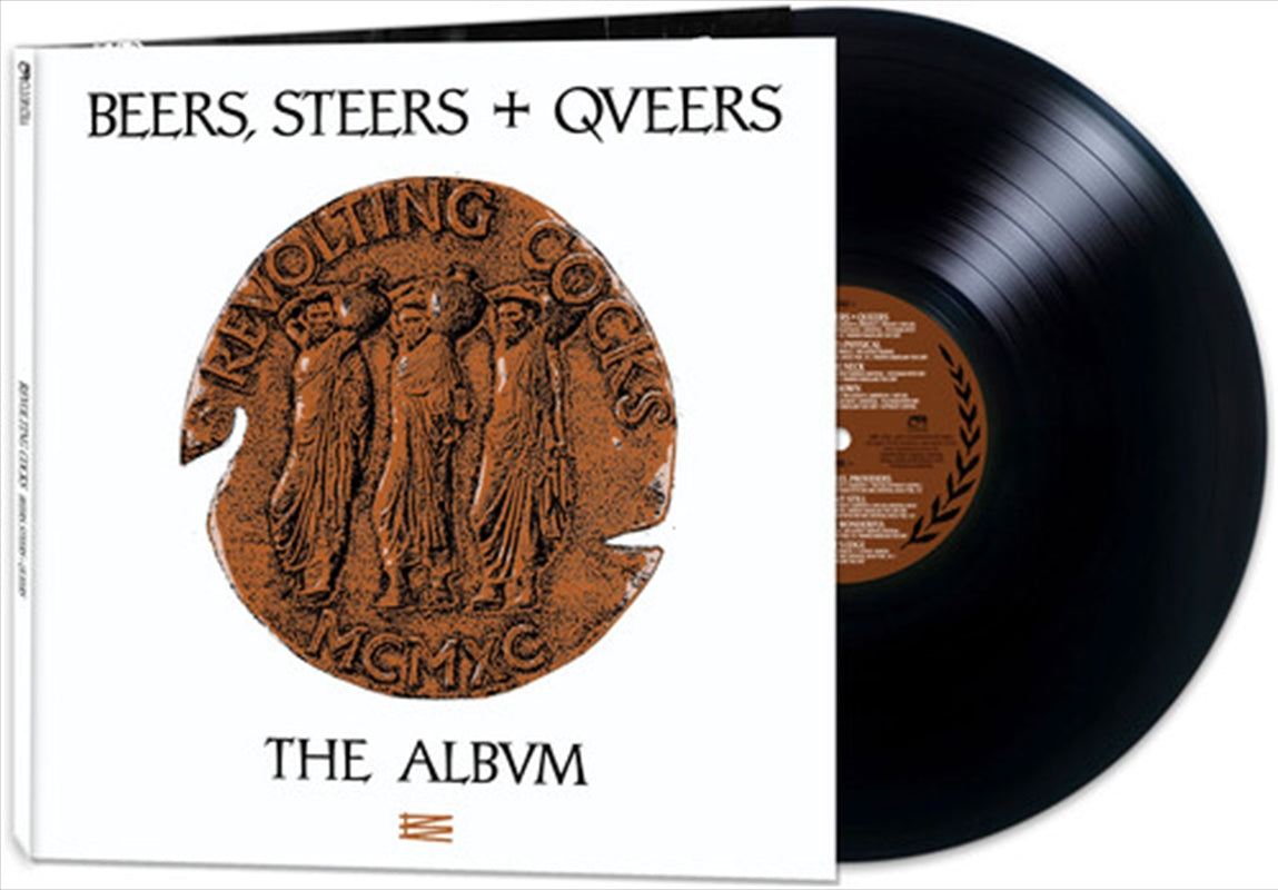 Revolting Cocks - Beers, Steers And Queers Vinyl