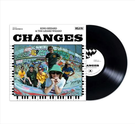 King Gizzard And The Wizard Lizard - Changes Vinyl