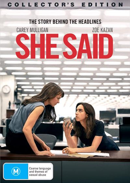 She Said | Collector's Edition DVD