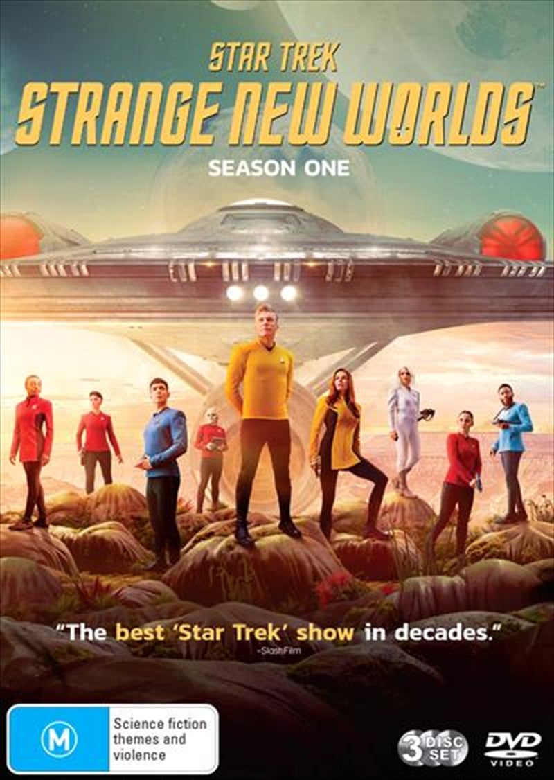 Star Trek - Strange New Worlds - Season 1 DVD