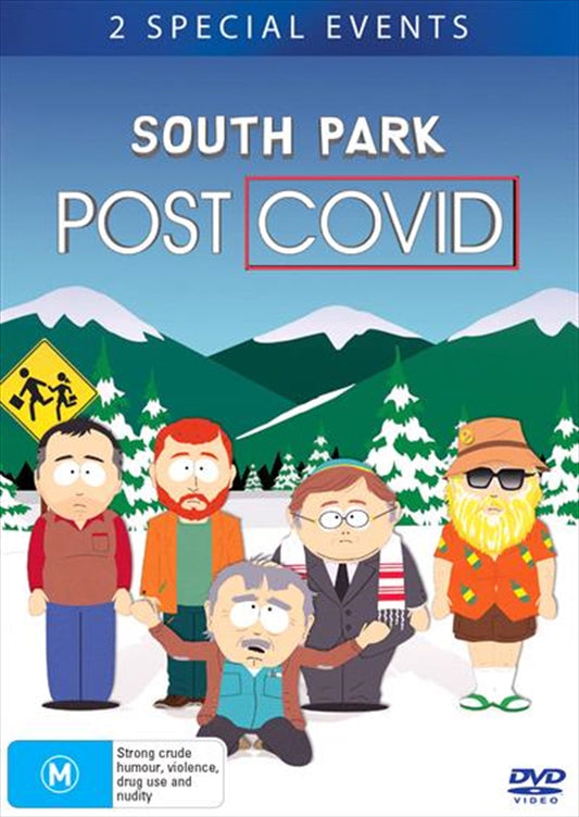 South Park - The Covid Specials DVD