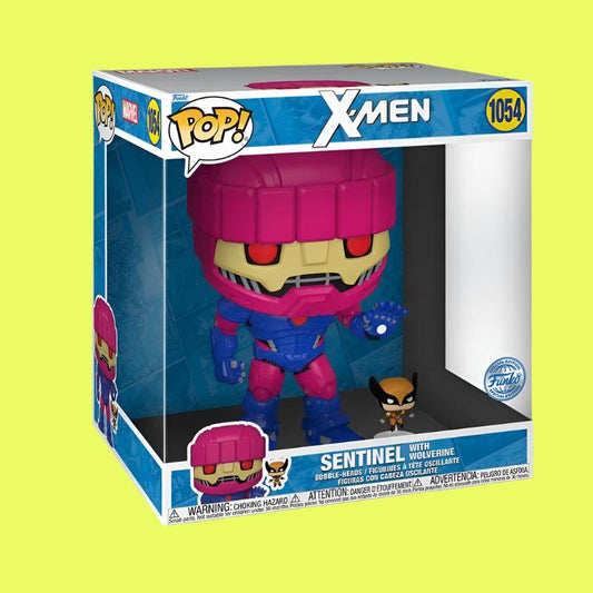 Pop Vinyl: X-Men (comics) - Sentinel with Wolverine 10" Pop! Vinyl