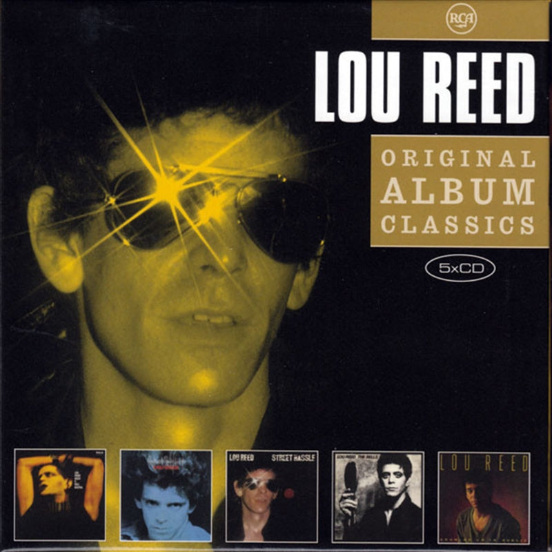 Lou Reed - Original Album Classics CD