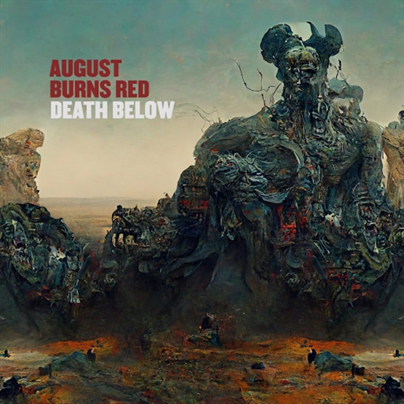 August Burns Red - Death Below CD