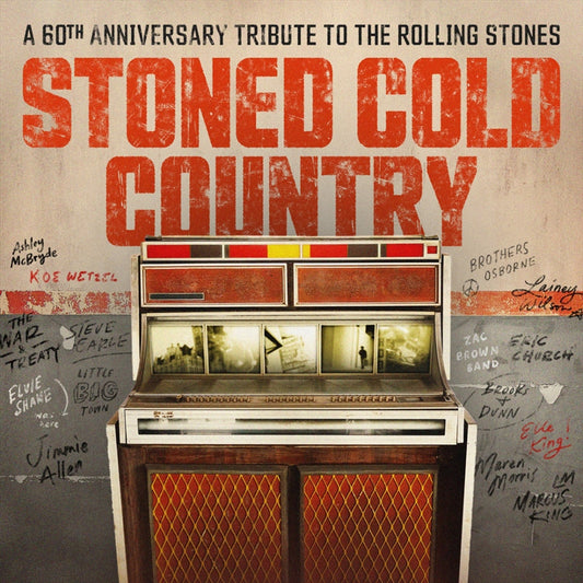 Various - Stoned Cold Country CD