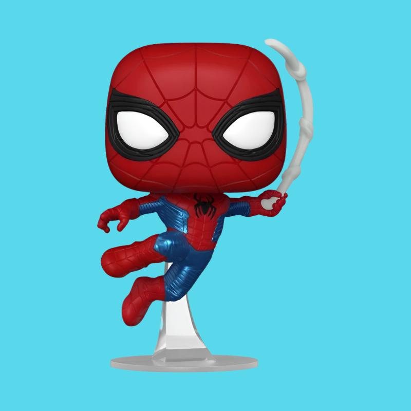 Pop Vinyl: Spider-Man: No Way Home - MJ with box Pop! Vinyl