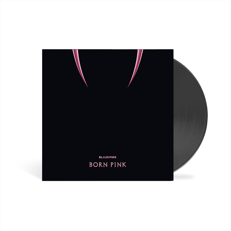 Blackpink - Born Pink - Black Ice Vinyl Vinyl