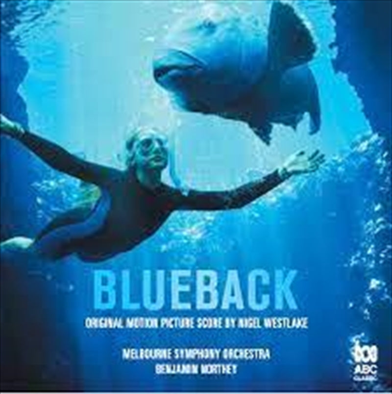 Soundtrack: Melbourne Symphony Orchestra - Blueback CD