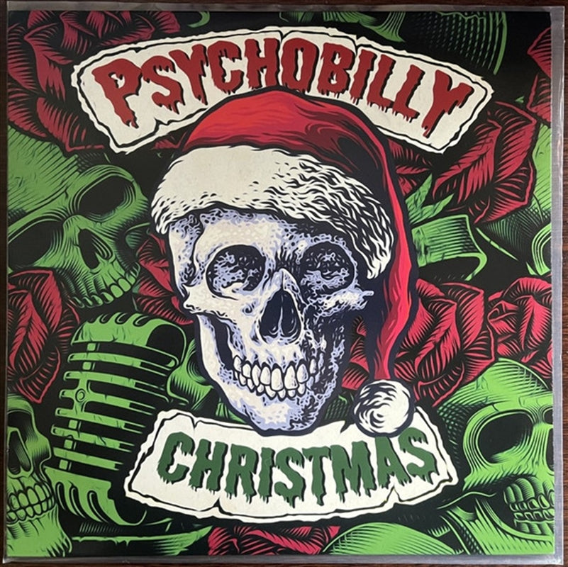 Psychobilly Christmas Artists Vinyl -Various Artists