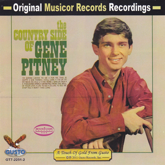 Gene Pitney - Country Side Of Cd Recorded Music Cds