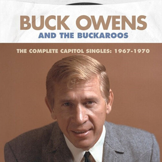 Buck Owens - Complete Capitol Singles- 1967-1970 CD