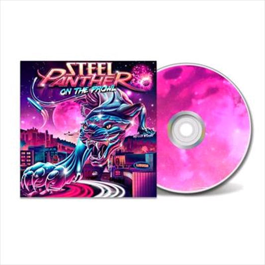 Steel Panther - On The Prowl CD