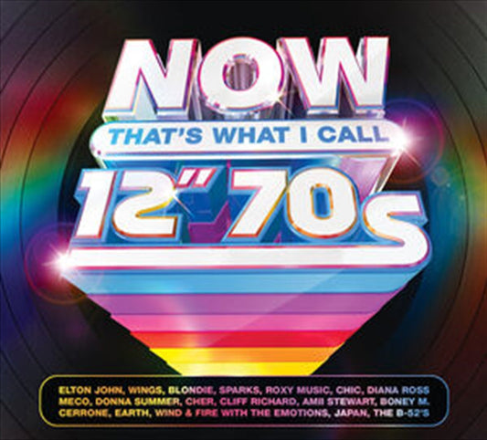 Now Thats What I Call 12 Inch 70s Various Artists CD