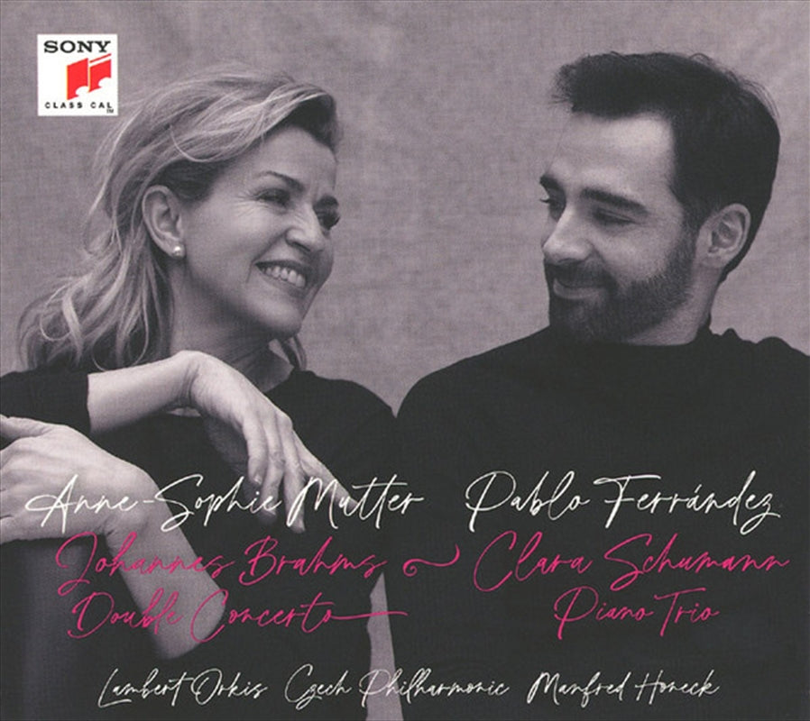 Anne Mutter Sophie: Pablo Ferrande - Brahms Double Concerto And Cla CD